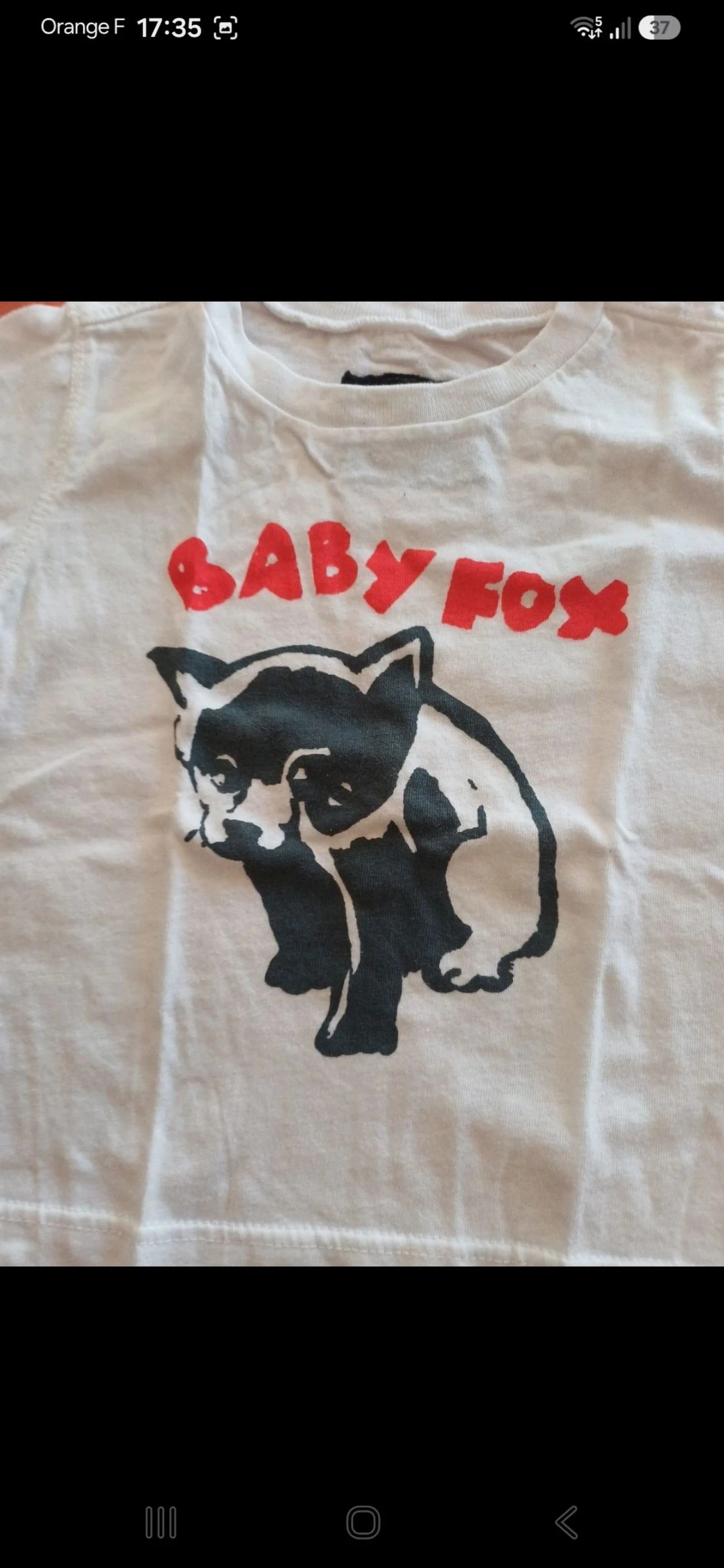 Camiseta para bebê tamanho 6 meses – photo 2